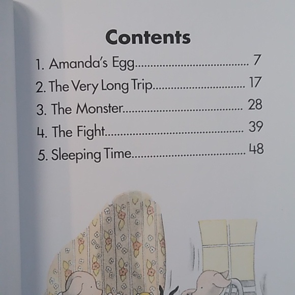 👩🏾Tales Amanda Pig Level Reader Children's Picture Book Daycare Preschool Home - Picture 5 of 6